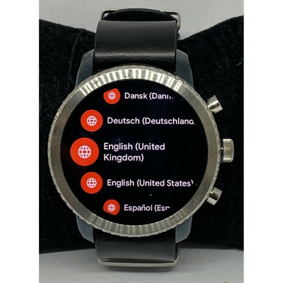 Fossil Gen 3 Authentic Genuine Smart Watch Custom Band FTW4004 LT63